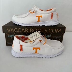 Vaccari Tennessee Vols Canvas Shoes